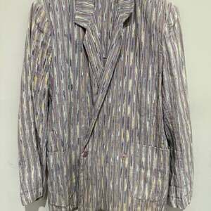 Willi Wear Vintage Willi Smith Striped 80s 90s Jacket Blazer